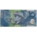 AUSTRALIA 1993 . TEN 10 DOLLARS BANKNOTE . ERROR . NO SERIALS